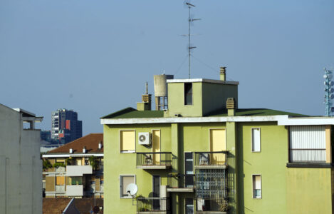 Facciata di condominio