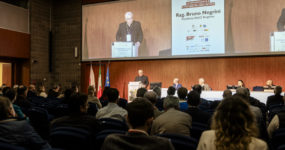 Bruno Negrini al convegno Anaci Bergamo