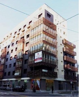 L'edificio dopo la valorizzazione