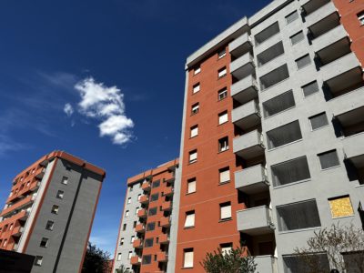 Efficientamento energetico per le 18 palazzine del Supercondominio di via Mar Nero, nel quartiere Baggio di Milano