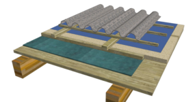 Stratigrafia copertura in legno ventilata