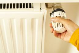 Regolazione di un termosifone